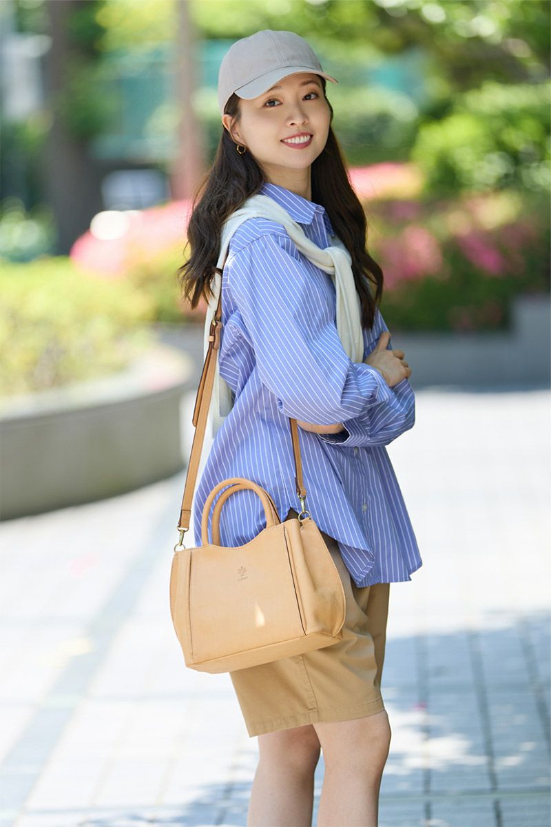 ALBERO アルベロ NATURALE ナチュラーレ 2WAYショルダーバッグ 2184