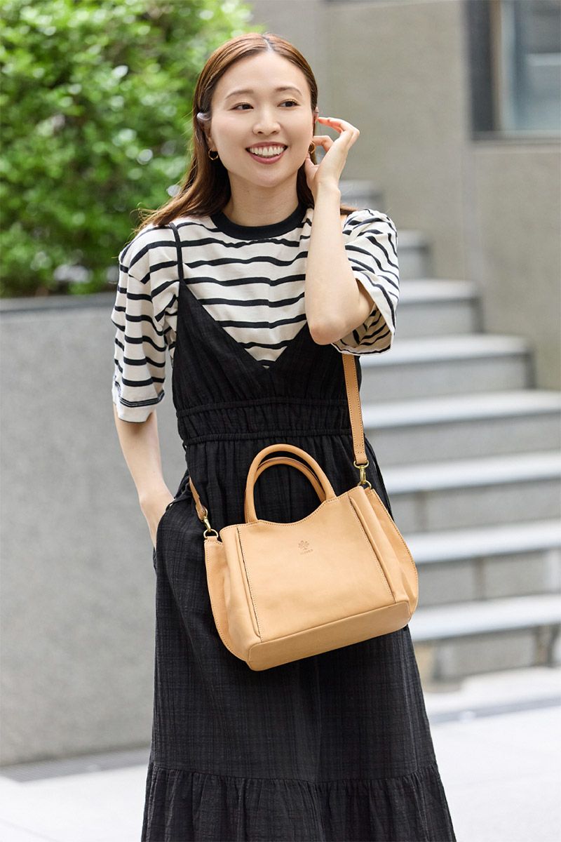ALBERO アルベロ NATURALE ナチュラーレ 2WAYショルダーバッグ 2184