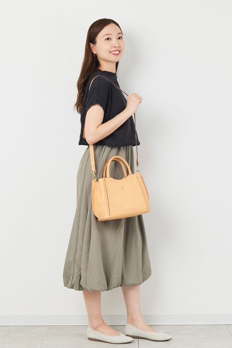 ALBERO アルベロ NATURALE ナチュラーレ 2WAYショルダーバッグ 2184