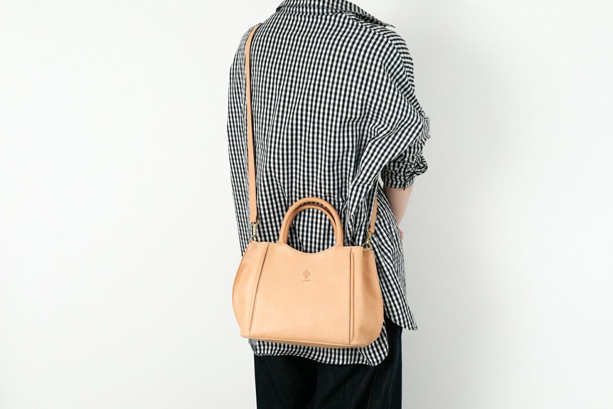 ALBERO アルベロ NATURALE ナチュラーレ 2WAYショルダーバッグ 2184