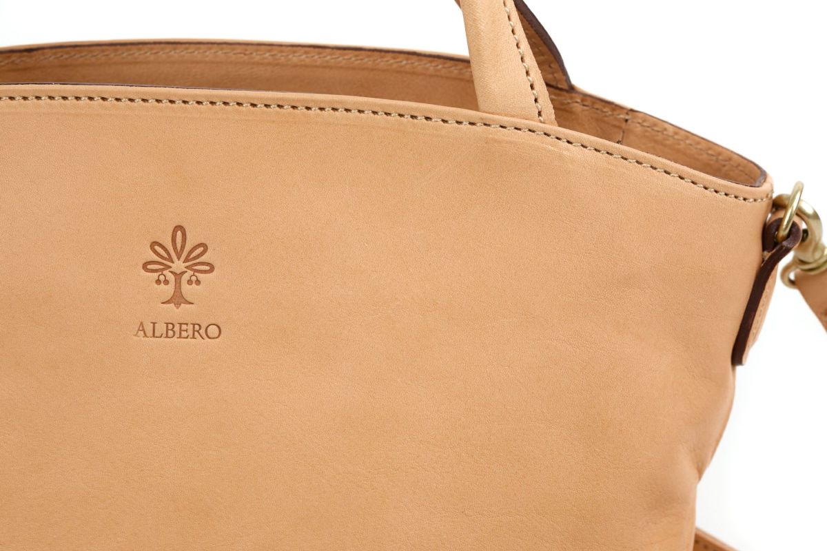 ALBERO アルベロ NATURALE ナチュラーレ 2WAYショルダーバッグ 2187