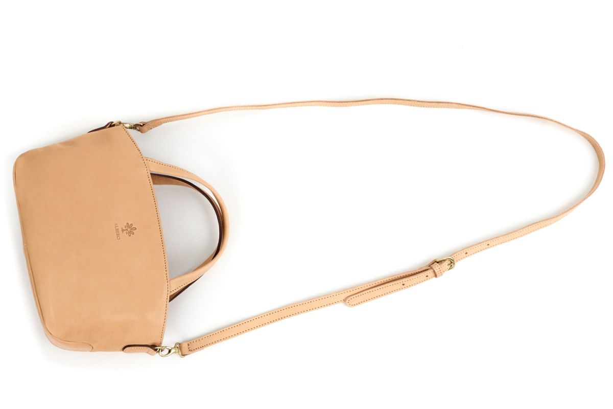 ALBERO アルベロ NATURALE ナチュラーレ 2WAYショルダーバッグ 2187