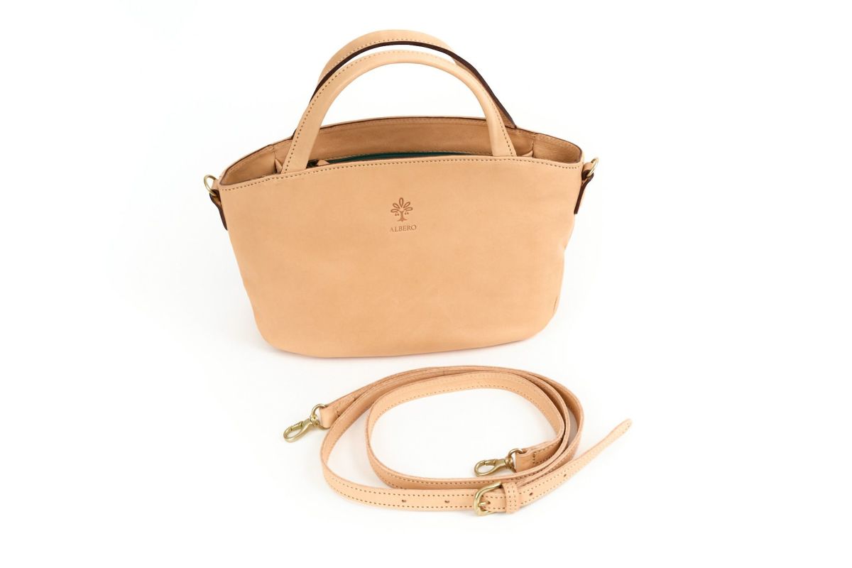 ALBERO アルベロ NATURALE ナチュラーレ 2WAYショルダーバッグ 2187