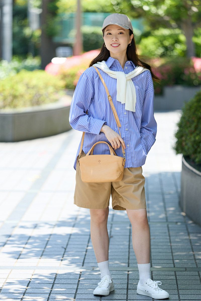 ALBERO アルベロ NATURALE ナチュラーレ 2WAYショルダーバッグ 2187
