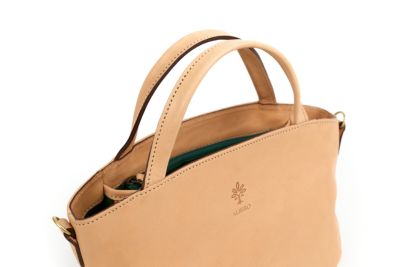 ALBERO アルベロ NATURALE ナチュラーレ 2WAYショルダーバッグ 2187