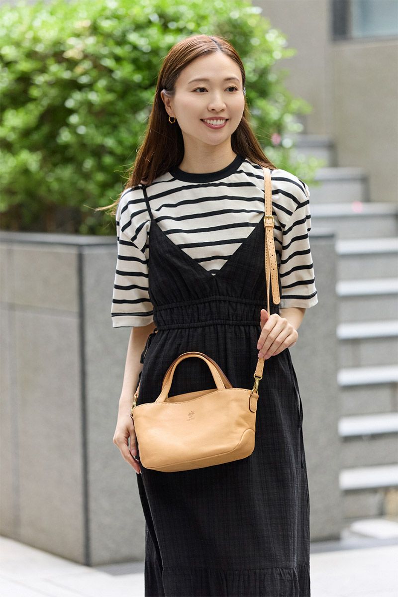 ALBERO アルベロ NATURALE ナチュラーレ 2WAYショルダーバッグ 2187