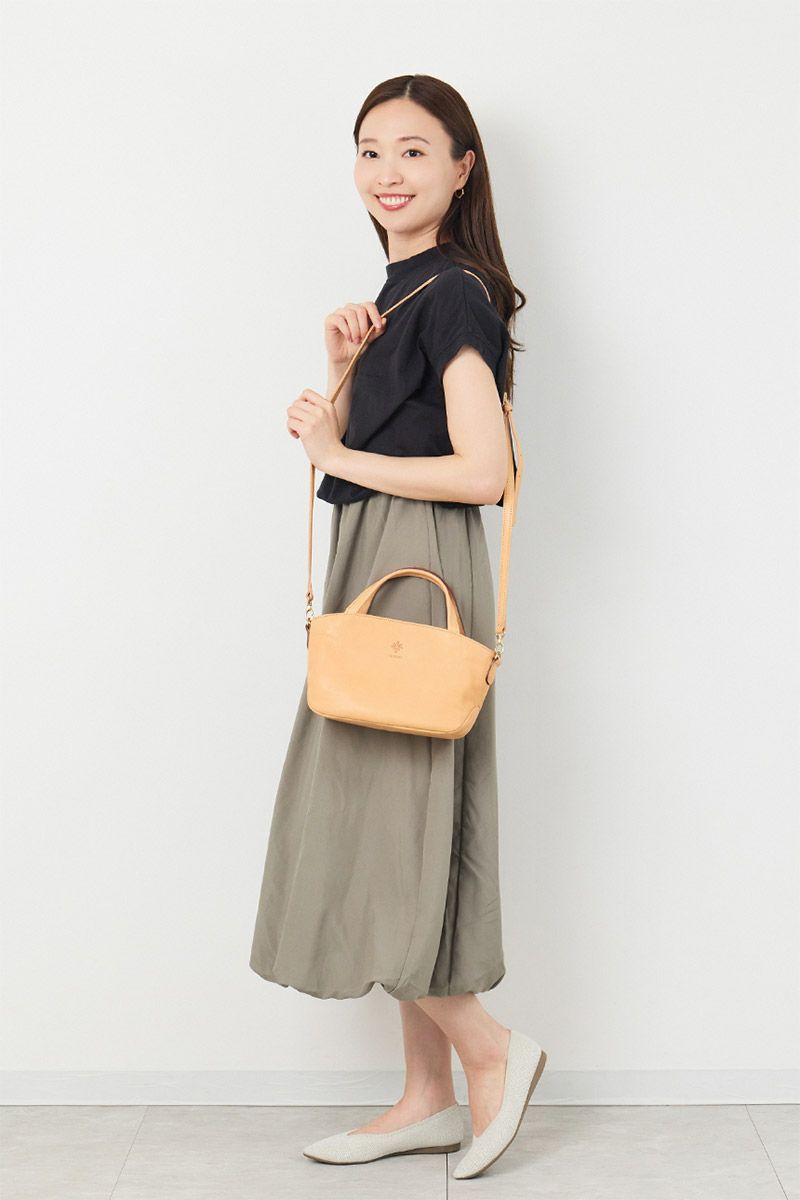 ALBERO アルベロ NATURALE ナチュラーレ 2WAYショルダーバッグ 2187