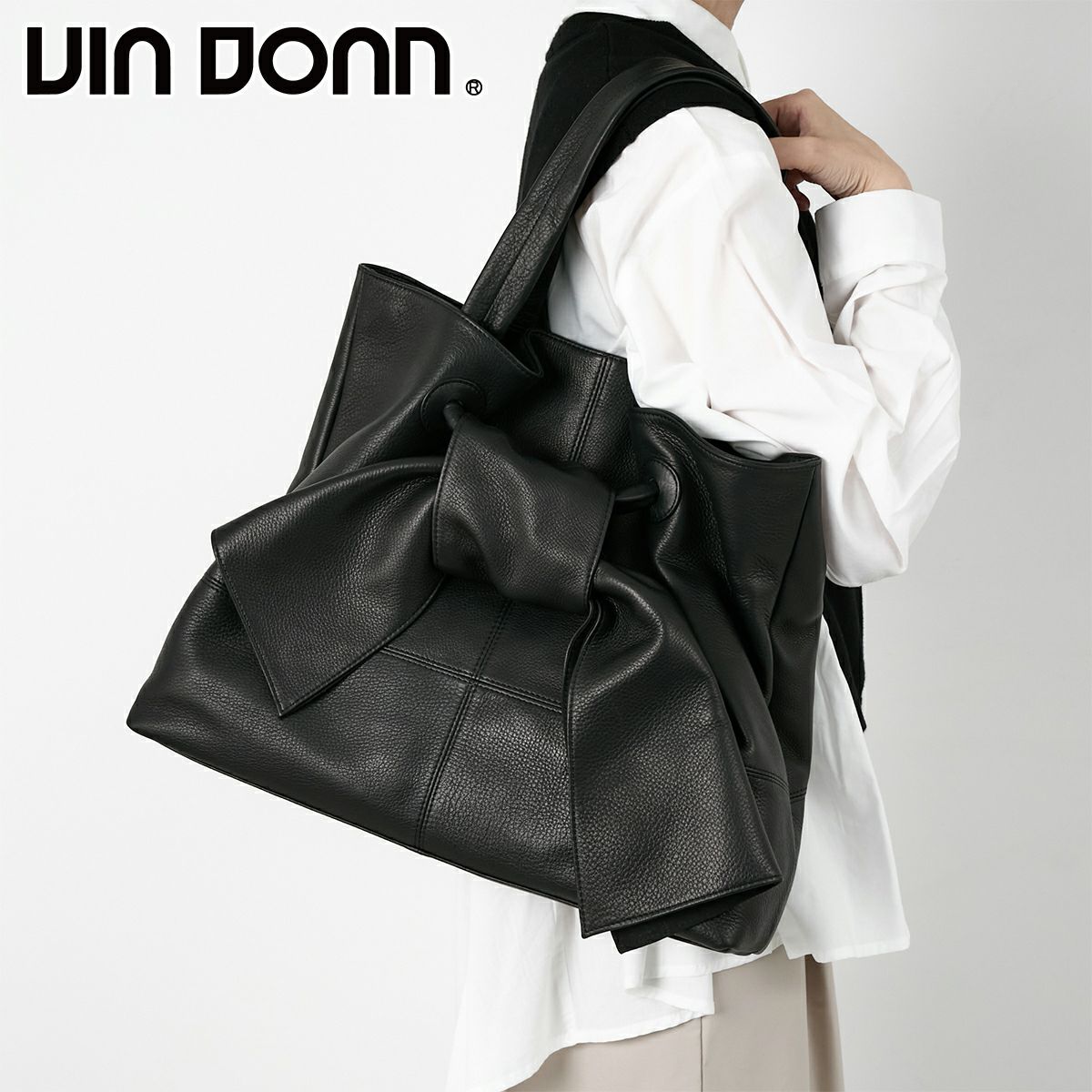 VIA DOAN ヴィア ドアン Zilda ジルダ トートバッグ 7649