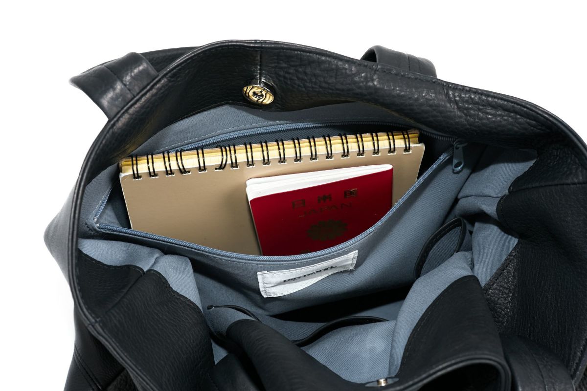 VIA DOAN ヴィア ドアン Zilda ジルダ トートバッグ 7649