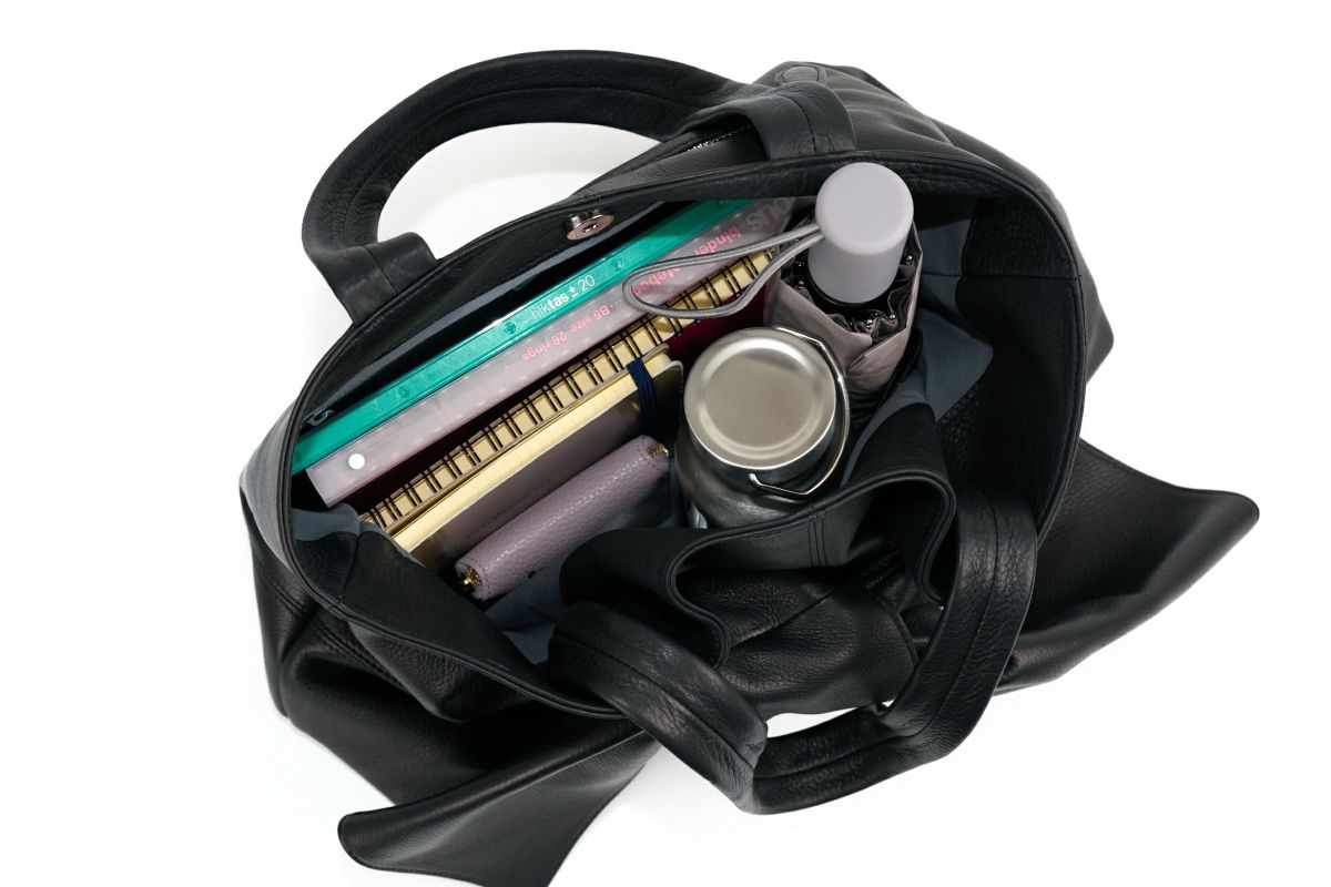 VIA DOAN ヴィア ドアン Zilda ジルダ トートバッグ 7649