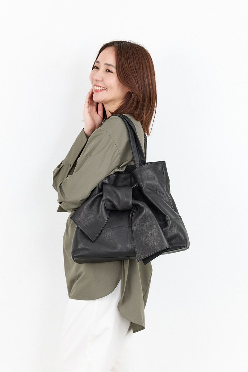 VIA DOAN ヴィア ドアン Zilda ジルダ トートバッグ 7649