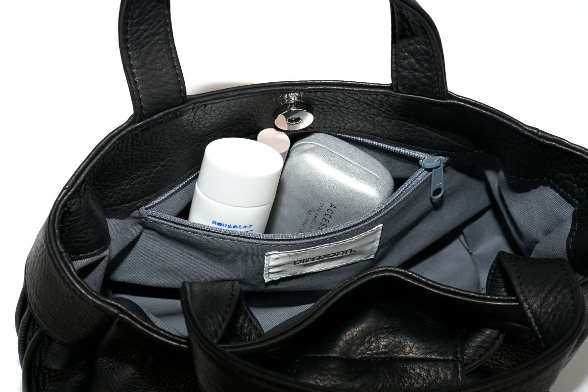 VIA DOAN ヴィア ドアン Zilda ジルダ 手さげバッグ 7776