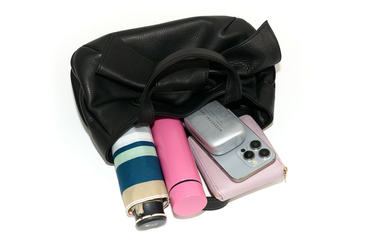 VIA DOAN ヴィア ドアン Zilda ジルダ 手さげバッグ 7776