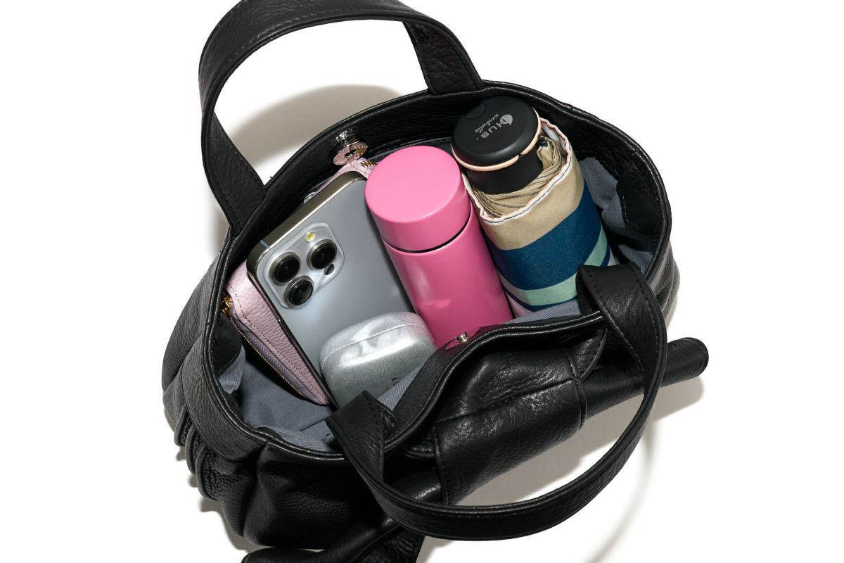 VIA DOAN ヴィア ドアン Zilda ジルダ 手さげバッグ 7776