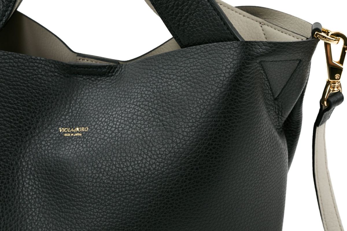 VIOLAd'ORO ヴィオラドーロ TRERO トレロ Wフェイストートバッグ(M) V-1506