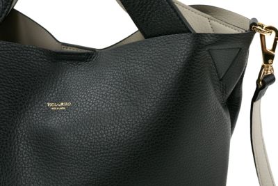 VIOLAd'ORO ヴィオラドーロ TRERO トレロ Wフェイストートバッグ(M) V-1506