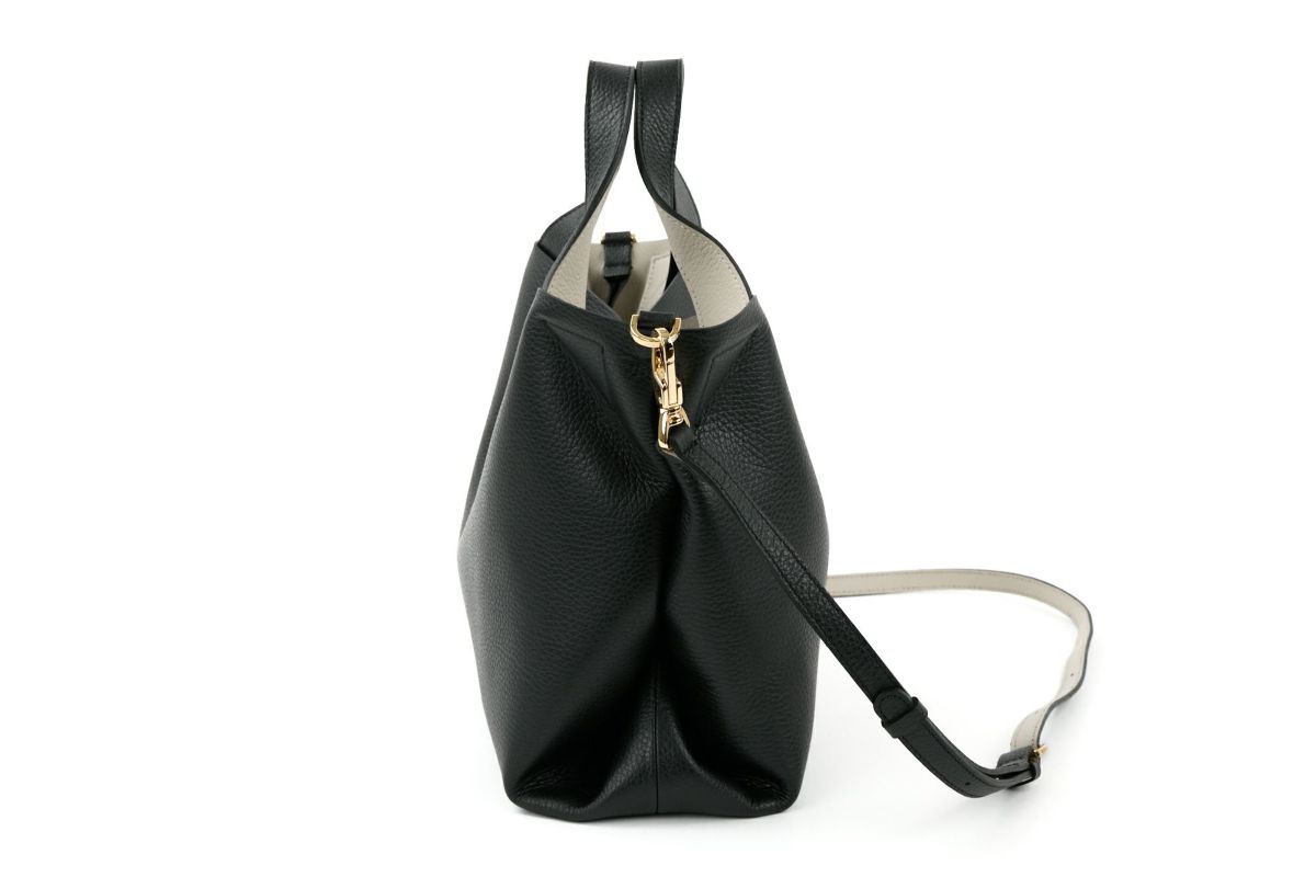 VIOLAd'ORO ヴィオラドーロ TRERO トレロ Wフェイストートバッグ(M) V-1506