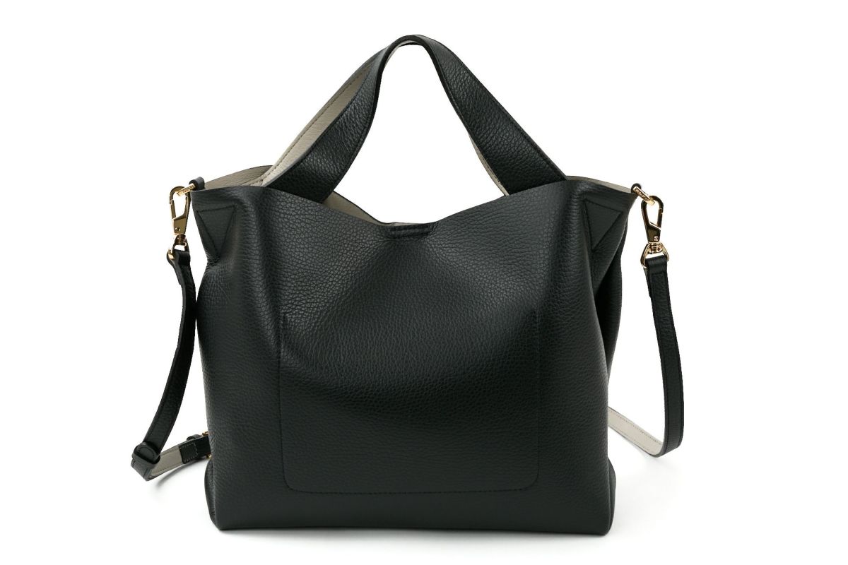 VIOLAd'ORO ヴィオラドーロ TRERO トレロ Wフェイストートバッグ(M) V-1506