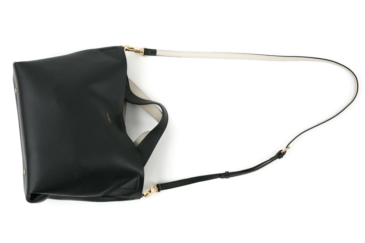 VIOLAd'ORO ヴィオラドーロ TRERO トレロ Wフェイストートバッグ(M) V-1506