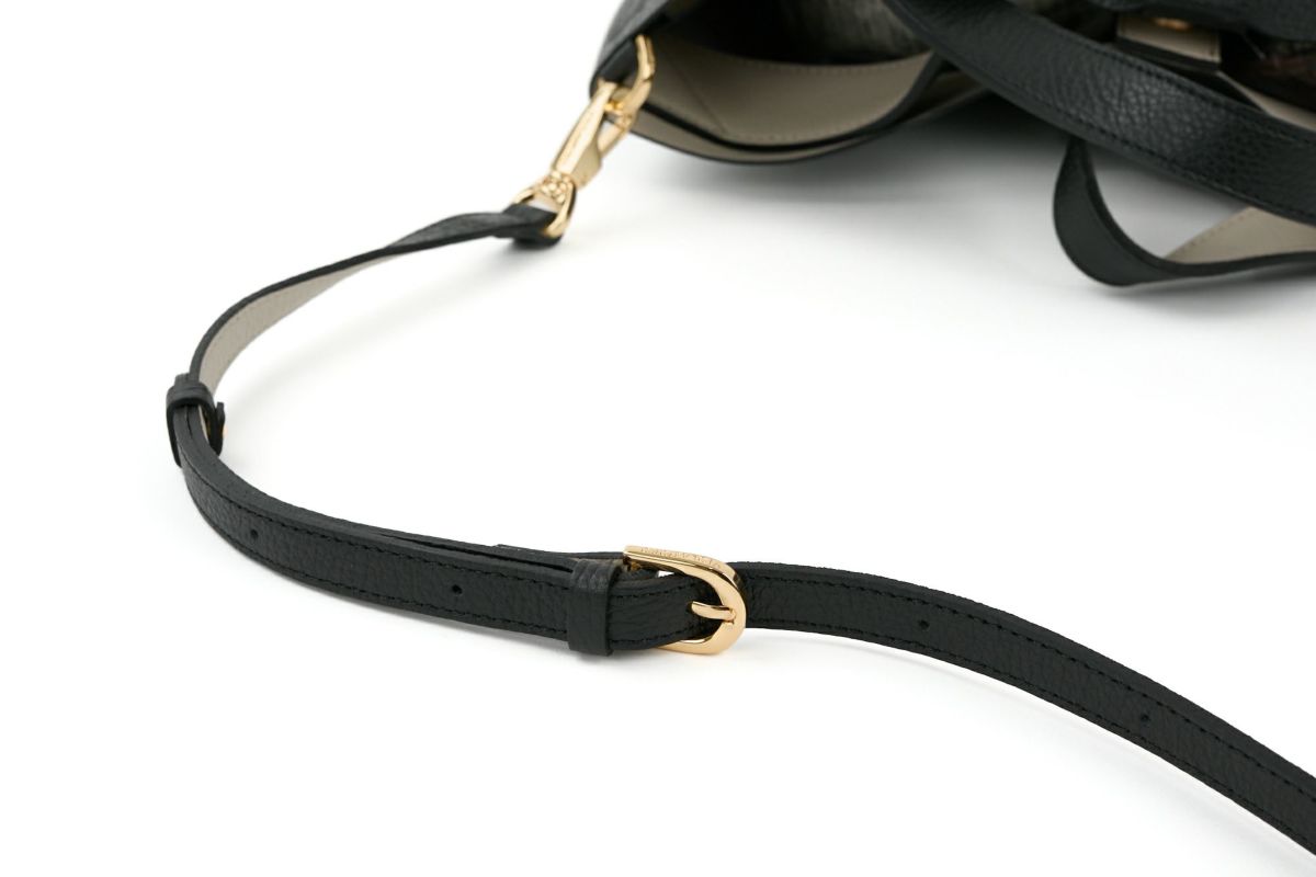 VIOLAd'ORO ヴィオラドーロ TRERO トレロ Wフェイストートバッグ(M) V-1506