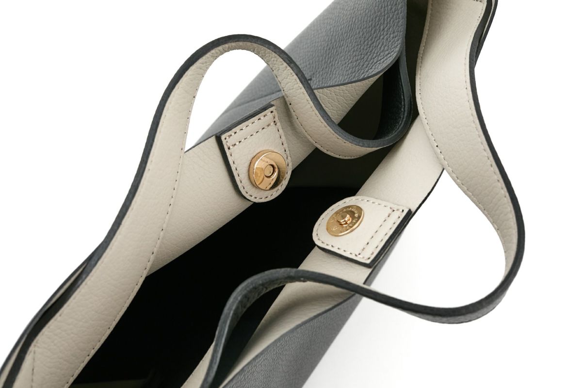 VIOLAd'ORO ヴィオラドーロ TRERO トレロ Wフェイストートバッグ(M) V-1506