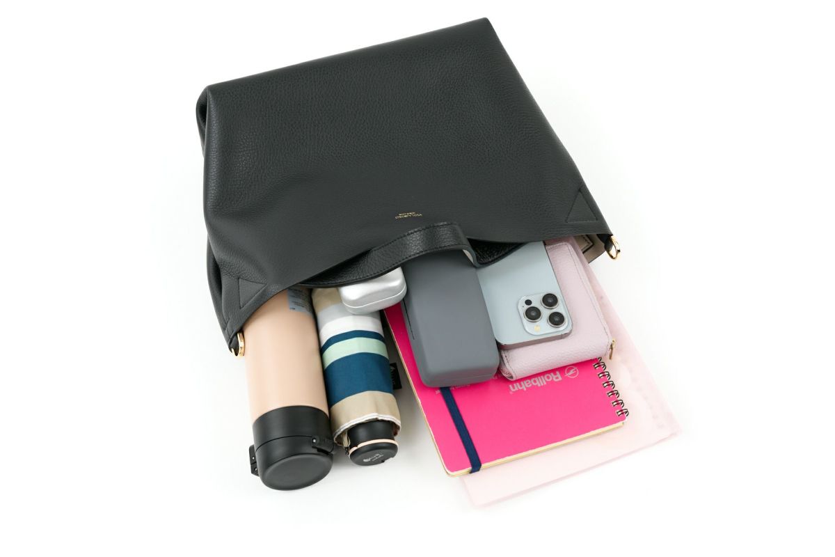 VIOLAd'ORO ヴィオラドーロ TRERO トレロ Wフェイストートバッグ(M) V-1506