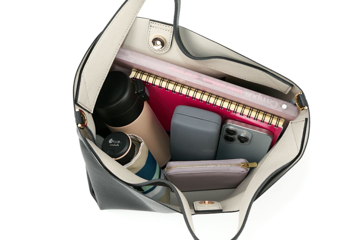 VIOLAd'ORO ヴィオラドーロ TRERO トレロ Wフェイストートバッグ(M) V-1506