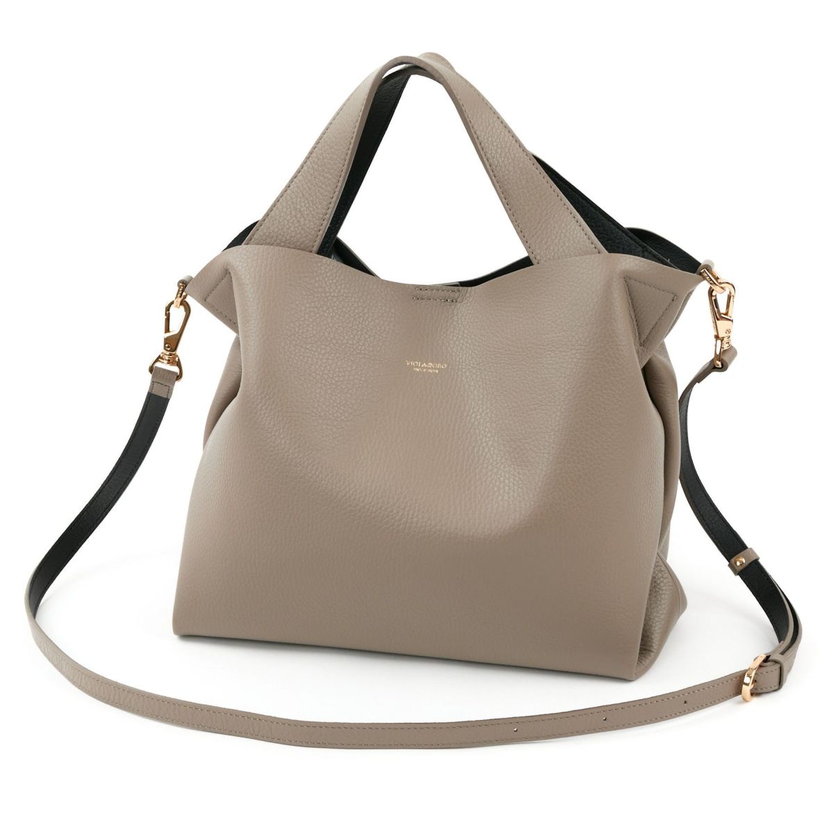 VIOLAd'ORO ヴィオラドーロ TRERO トレロ Wフェイストートバッグ(M) V-1506