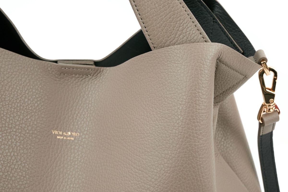 VIOLAd'ORO ヴィオラドーロ TRERO トレロ Wフェイストートバッグ(L) V-1508