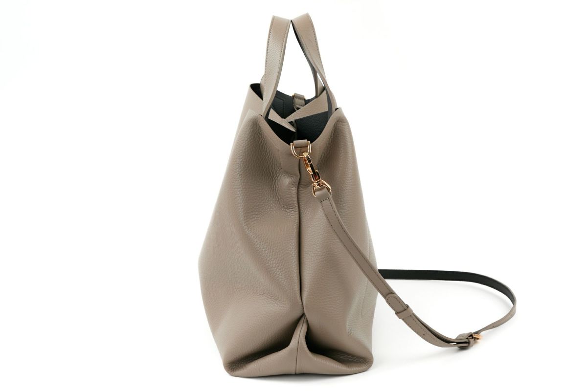 VIOLAd'ORO ヴィオラドーロ TRERO トレロ Wフェイストートバッグ(L) V-1508