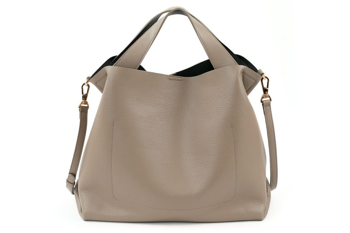 VIOLAd'ORO ヴィオラドーロ TRERO トレロ Wフェイストートバッグ(L) V-1508