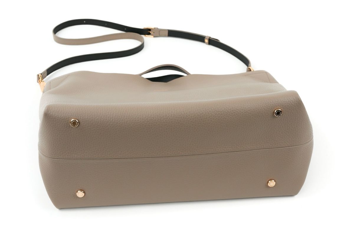 VIOLAd'ORO ヴィオラドーロ TRERO トレロ Wフェイストートバッグ(L) V-1508