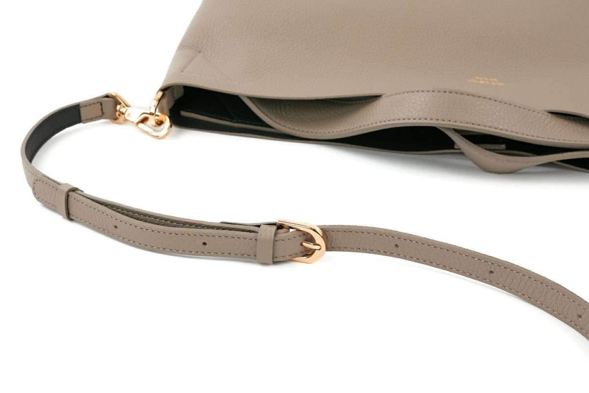 VIOLAd'ORO ヴィオラドーロ TRERO トレロ Wフェイストートバッグ(L) V-1508