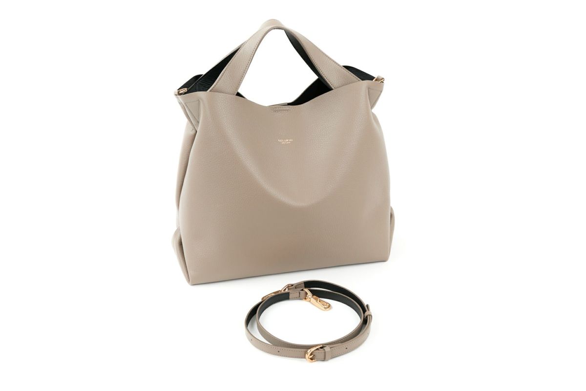 VIOLAd'ORO ヴィオラドーロ TRERO トレロ Wフェイストートバッグ(L) V-1508