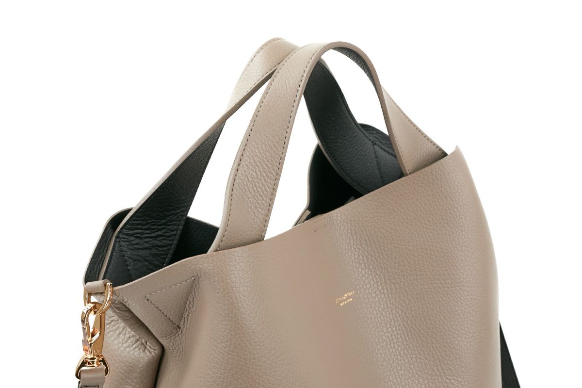 VIOLAd'ORO ヴィオラドーロ TRERO トレロ Wフェイストートバッグ(L) V-1508