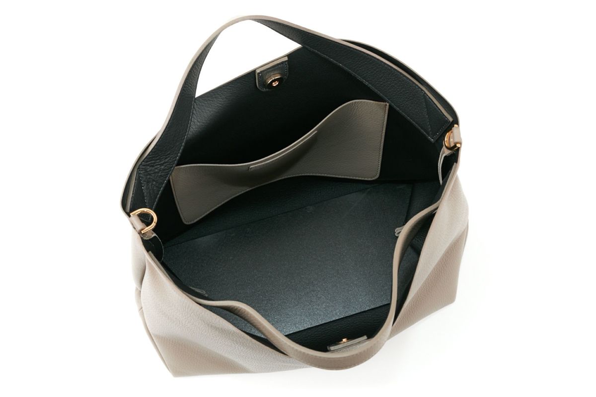 VIOLAd'ORO ヴィオラドーロ TRERO トレロ Wフェイストートバッグ(L) V-1508