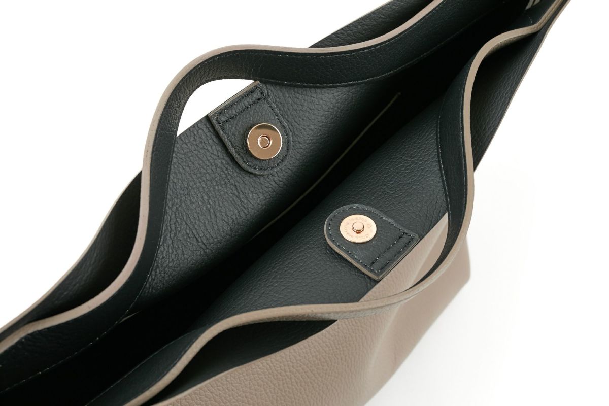 VIOLAd'ORO ヴィオラドーロ TRERO トレロ Wフェイストートバッグ(L) V-1508