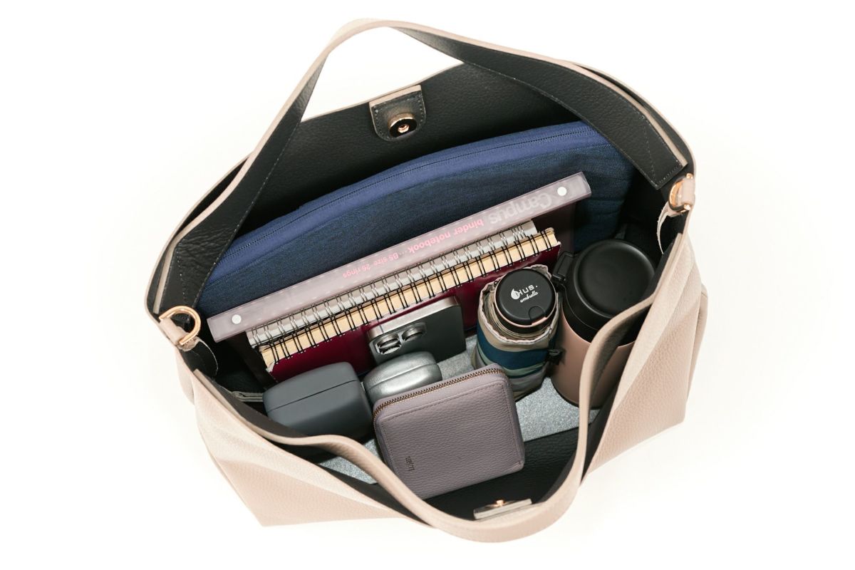 VIOLAd'ORO ヴィオラドーロ TRERO トレロ Wフェイストートバッグ(L) V-1508