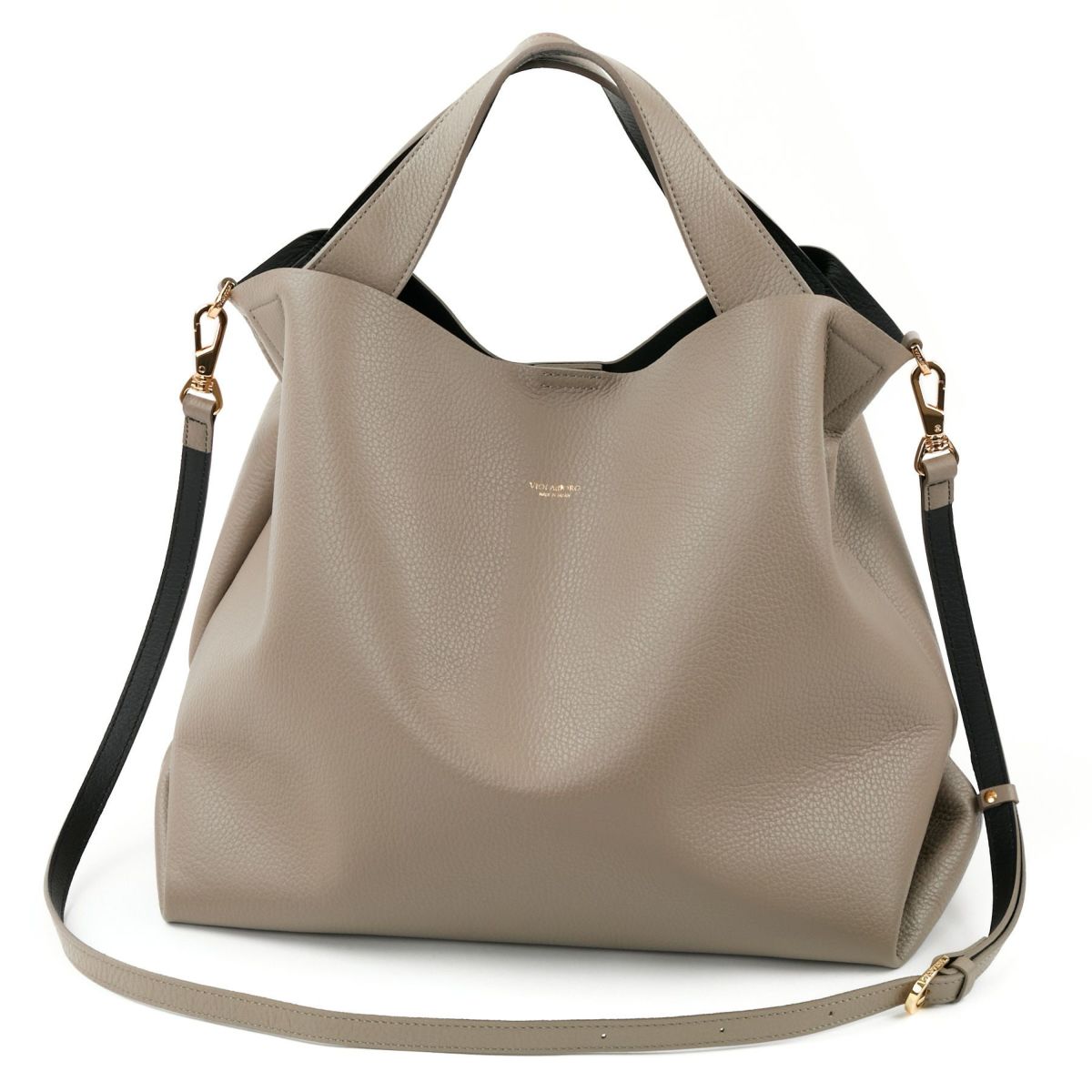 VIOLAd'ORO ヴィオラドーロ TRERO トレロ Wフェイストートバッグ(L) V-1508