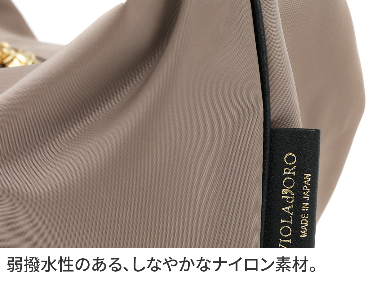 VIOLAd'ORO ヴィオラドーロ BIANCA ビアンカ ボディバッグ V-2248