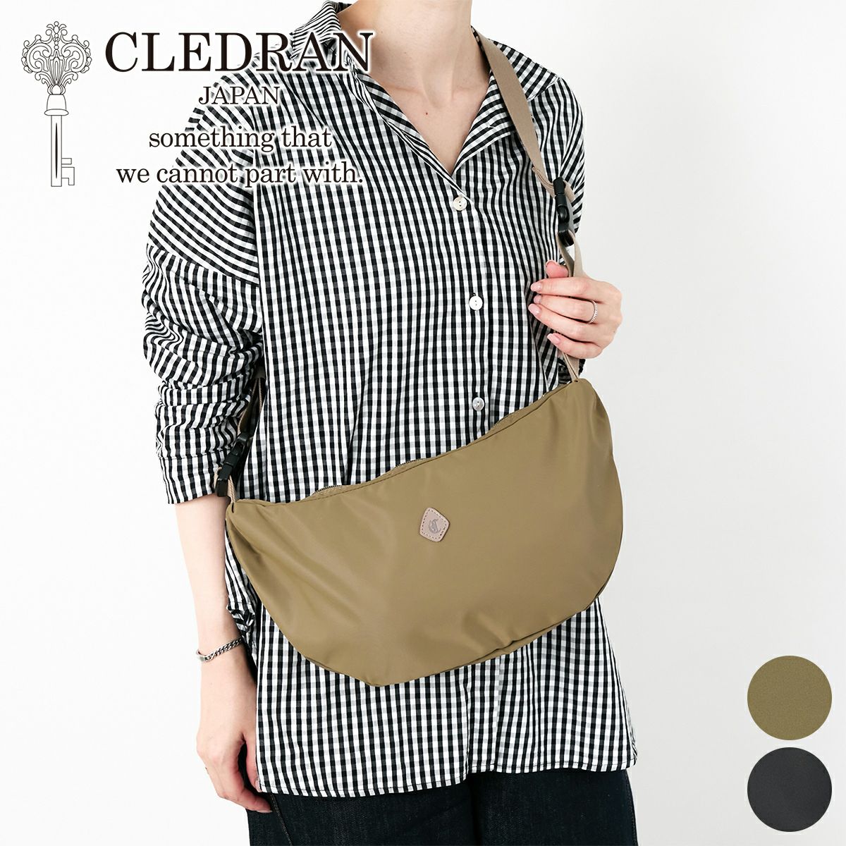 CLEDRAN クレドラン FORI フォリ ボディバッグ CR-CL3850