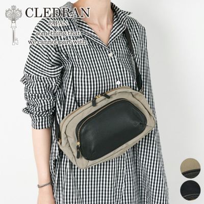 CLEDRAN クレドラン ARU アル ショルダーバッグ CR-CL3845