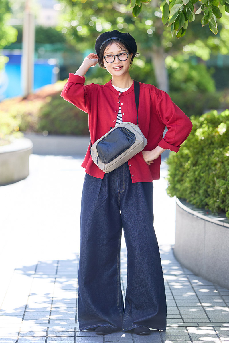 CLEDRAN クレドラン ARU アル ショルダーバッグ CR-CL3845