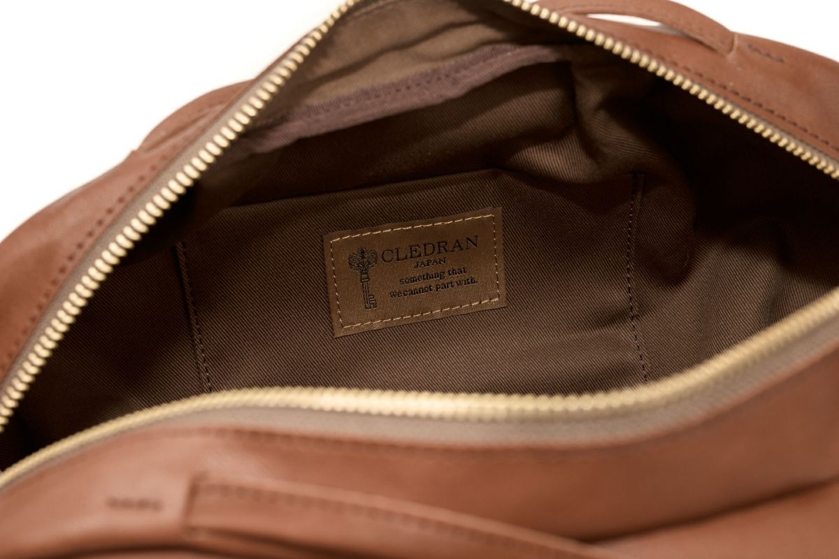 CLEDRAN クレドラン GALE ガレ ボストンバッグ CR-CL3848