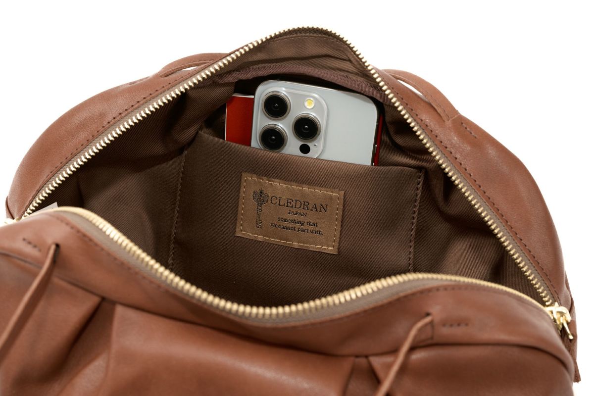 CLEDRAN クレドラン GALE ガレ ボストンバッグ CR-CL3848