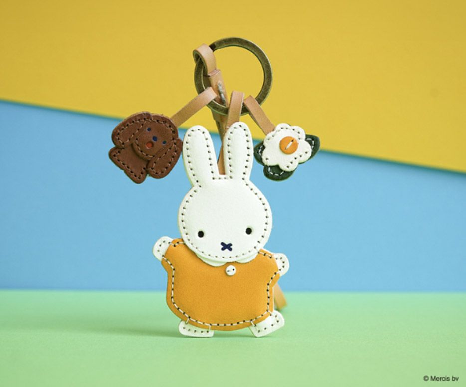 genten ゲンテン miffy collection ミッフィー ワクワクチャーム「ミッフィー」 46150