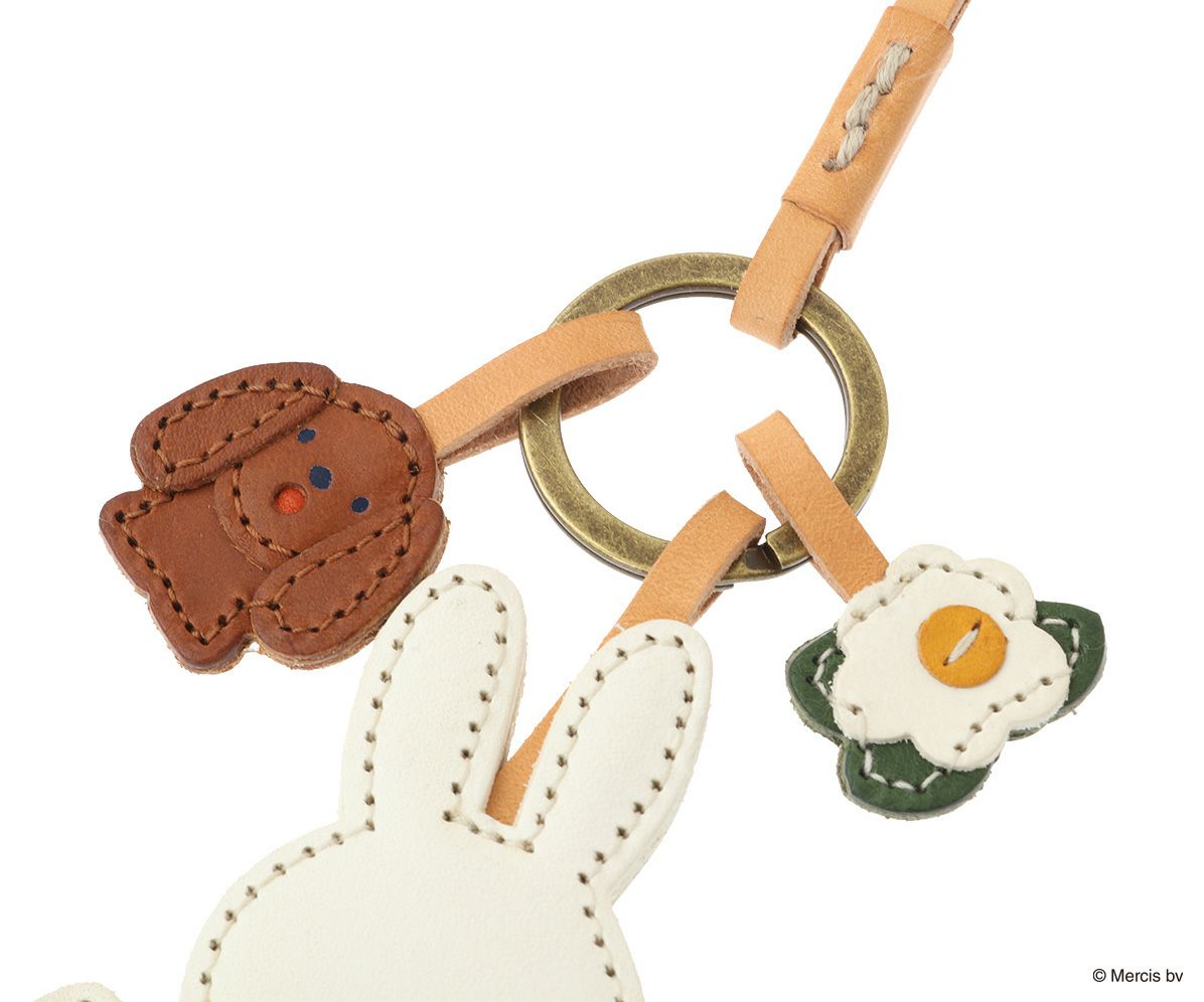 genten ゲンテン miffy collection ミッフィー ワクワクチャーム「ミッフィー」 46150