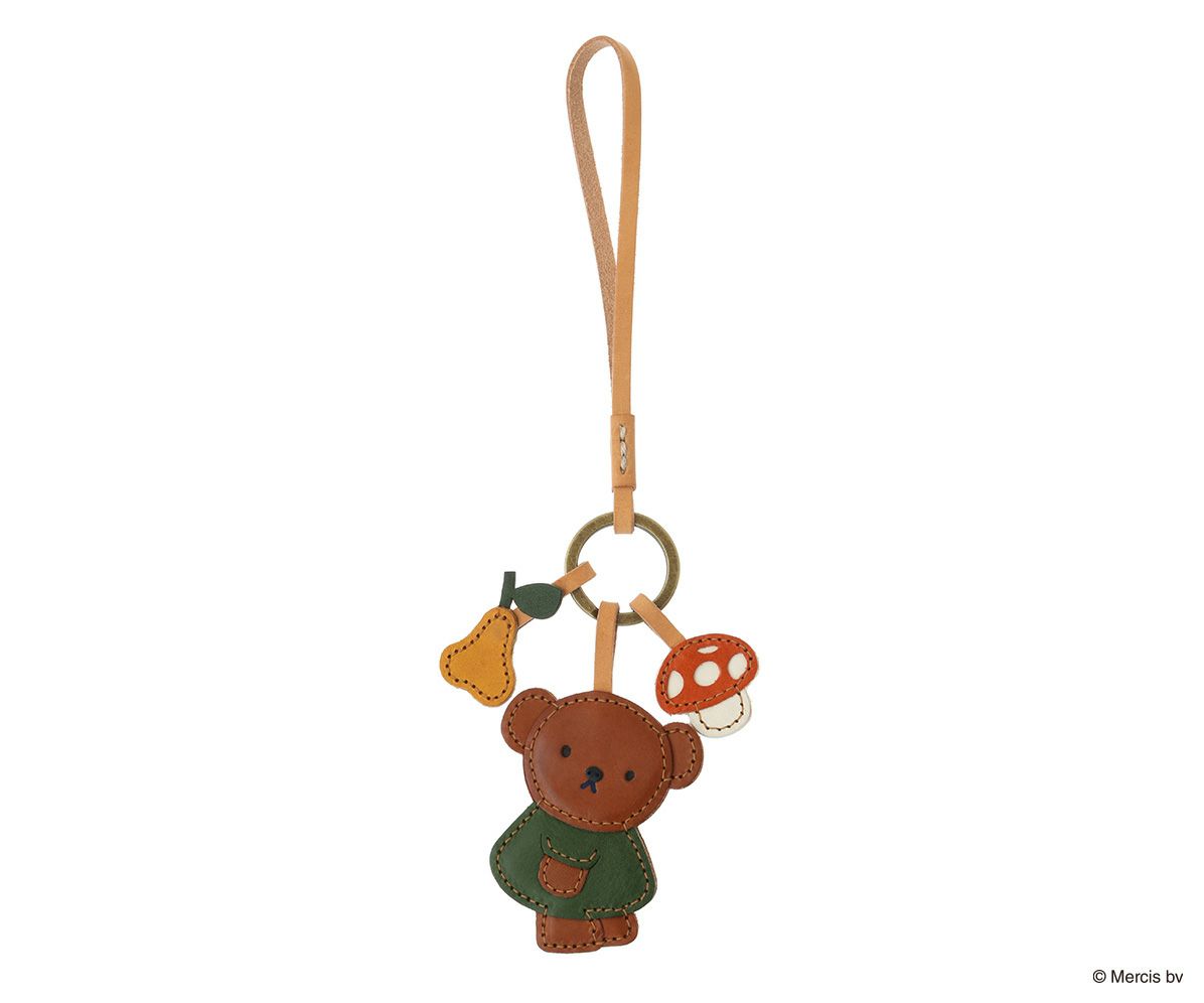 genten ゲンテン miffy collection ミッフィー ワクワクチャーム「ボリス」 46151