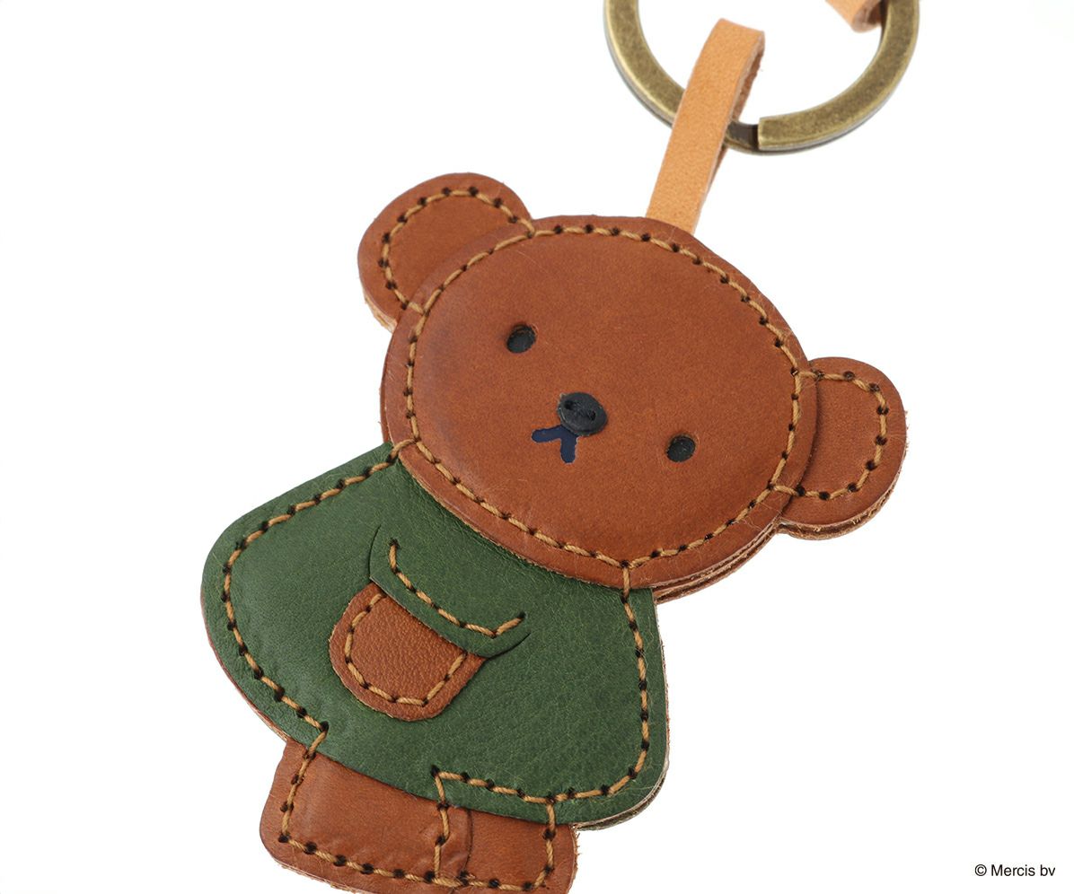 genten ゲンテン miffy collection ミッフィー ワクワクチャーム「ボリス」 46151