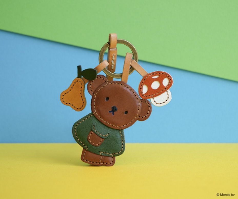 genten ゲンテン miffy collection ミッフィー ワクワクチャーム「ボリス」 46151